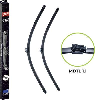 Щетки стеклоочистителя Storex TwinPro Wiper Blade TW MBTL-6048 / 8624132 TW