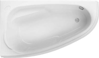 Ванна акриловая Cersanit Joanna 160x95 L 63338 с сифоном Prime 64287
