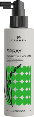 Спрей для волос Kebren Incredible Volume для прикорневого объема