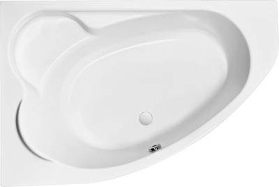Ванна акриловая Cersanit Kaliope 170x110 L / 63443