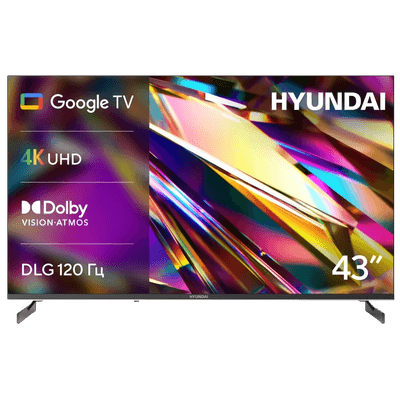 Телевизор Hyundai 43" H-LED43BU7011