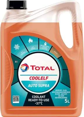 Антифриз Total Coolelf Auto Supra 2F -37 / 232280