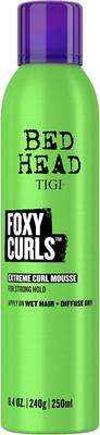Мусс для укладки волос Tigi Bed Head Foxy Curls Для создания эффекта вьющихся волос