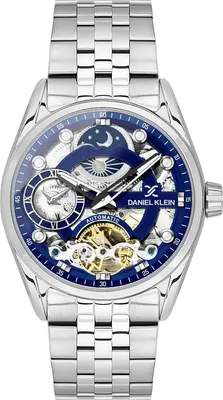 Часы наручные мужские Daniel Klein Skeleton 13855-3