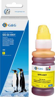 Контейнер с чернилами G&G GG-GI-490Y