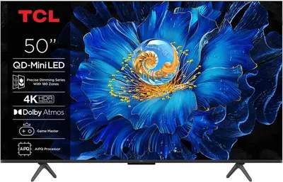 Телевизоры TCL 50" 50MQLED70K