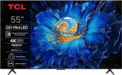 Телевизоры TCL 55" 55MQLED70K