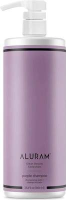 Оттеночный шампунь для волос Aluram Purple Shampoo