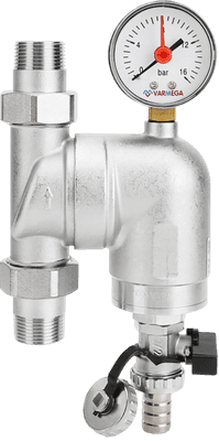 Магистральный фильтр Varmega Промывной поворотный PN25 3/4" / VMSF03-C25052