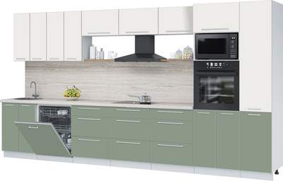 Кухонный гарнитур Interline Пластик 4.0-ПМ1