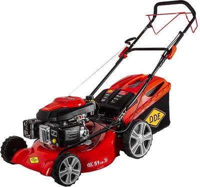 Газонокосилка бензиновая DDE LM 51-60 D / 246-678