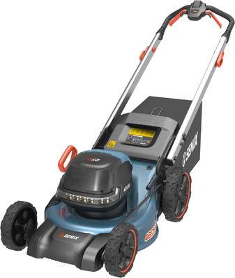 Газонокосилка аккумуляторная Senix 2X2 40В / LSSX2-H-EU
