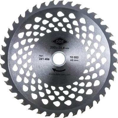 Диск для кустореза DDE Wood Cut / 241-406