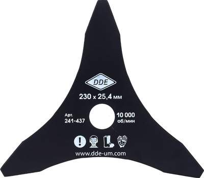 Нож для триммера DDE Dagger Cut / 241-437