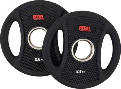 Набор дисков для штанги REBEL R-PVP-2.5-PAIR