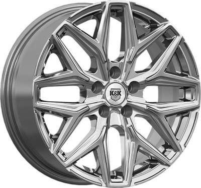 Литой диск K&K Ариус 17x7" 5х112мм DIA 57.1мм ET 40мм Дарк платинум