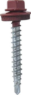 Саморез ЕКТ SRW-R 4.8x29 сверло РТ1 RAL 3011 / V023051
