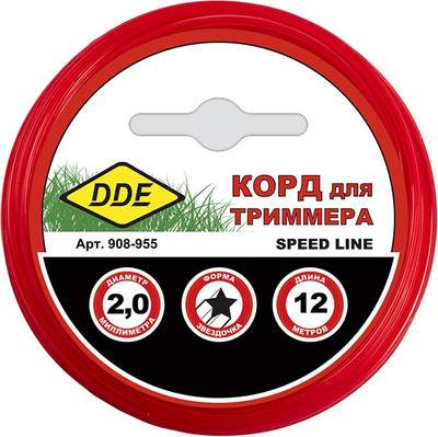 Леска для триммера DDE Speed Line / 908-955