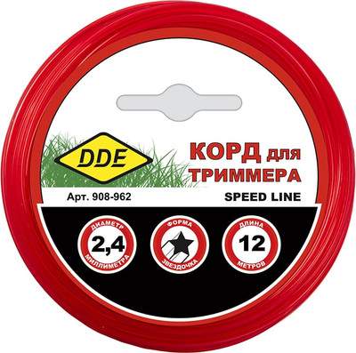 Леска для триммера DDE Speed Line / 908-962