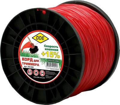 Леска для триммера DDE Speed Line / 910-553