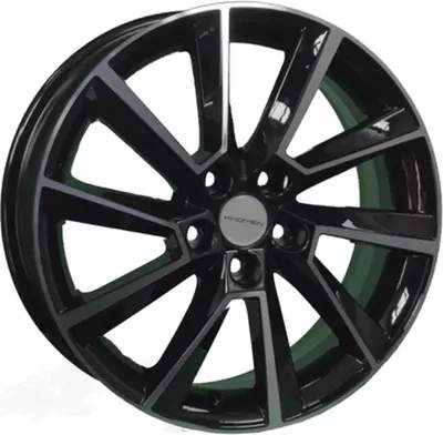Литой диск Khomen KHW1604 Kamiq/Rapid/Scala 16x6" 5х100мм DIA 57.1мм ET 38мм