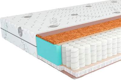 Матрас Kondor Simpo Medio 150x200