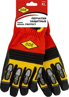 Перчатки защитные DDE Shock-Protect / 648-502