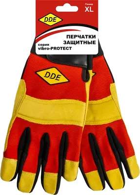 Перчатки защитные DDE Vibro-Protect / 648-533