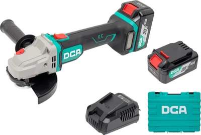 Угловая шлифовальная машина DCA ADSM06-125 TYPE FK