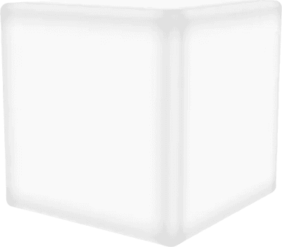 Садовая фигура-светильник БЕРКАНО Cube 60 / RGB ACC 210_020_03_101
