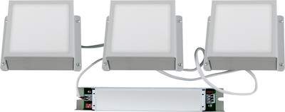 Панель светодиодная Uniel ULP-1010-20W/4000K IP54 Grilyato Opal White KIT03 / UL-00012837
