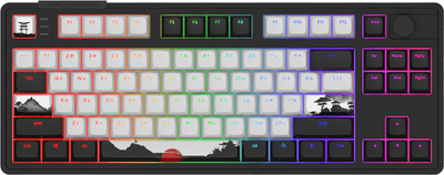 Клавиатура Дарк Проджект KD87A g3ms Aquamarine / DP-KD-87A-000100-GAM
