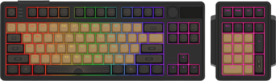 Клавиатуры Дарк Проджект KD87A +Numpad g3ms Aquamarine / DP-KD-87A-000101-GAM