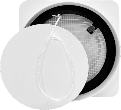 Вентилятор накладной Awenta AV100150WS