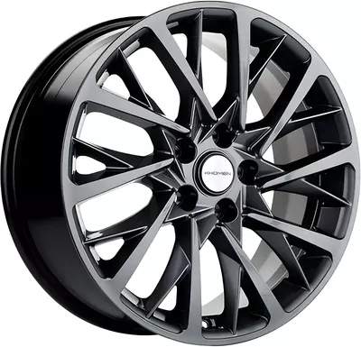 Литой диск Khomen KHW1804 Kodiaq/Tiguan 18x7.5" 5х112мм DIA 57.1мм ET 43мм