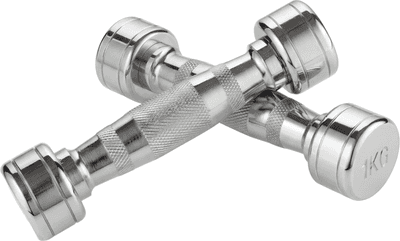 Гантели, штанги VictoryFit VF-CR010-2