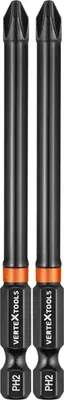 Набор бит Vertex Tools Impact PH2x70 / IP-PH2-70-2
