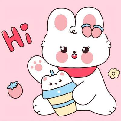 Картина по номерам ILikeGift Draw Me! Заяц-беляк / 156-HB3622