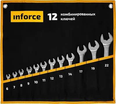 Набор ключей Klyuchej Kombinirovannykh Non Slip