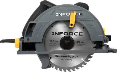 Циркулярные, сабельные пилы Inforce Циркулярная DS1915