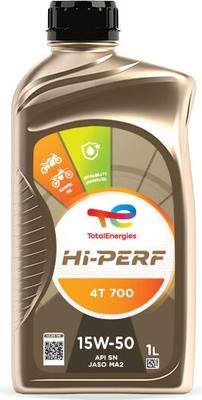 Моторное масло Total Hi-Perf 4T 700 15W50 / 216716
