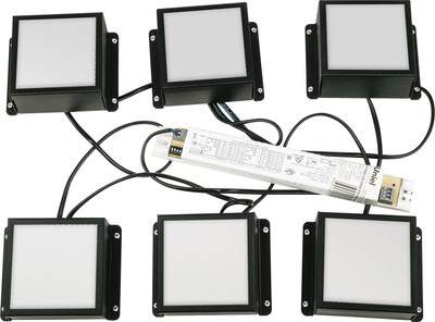 Комплект панелей светодиодных Uniel ULP-1010 42W/4000К IP40 / UL-00012447