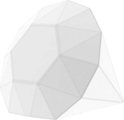 Садовая фигура-светильник БЕРКАНО Diamond 68 / 210_016_03_107