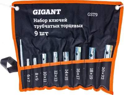 Набор ключей Gigant GST9