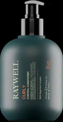 Кондиционер для волос RAYWELL B.IO Curly Control Увлажняющий и дисциплинирующий