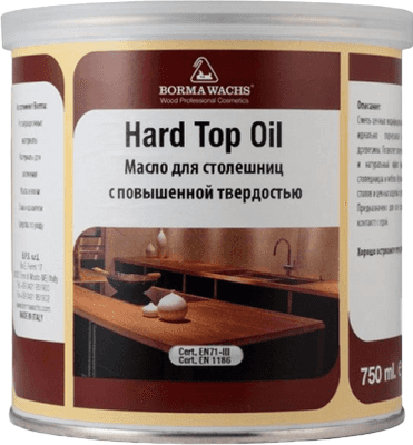 Масло для древесины BORMA WACHS Hard Top Oil / 4916