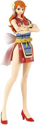 Фигурка коллекционная Banpresto Bandai One Piece. Glitter Glamours Wanokuni Style Nami