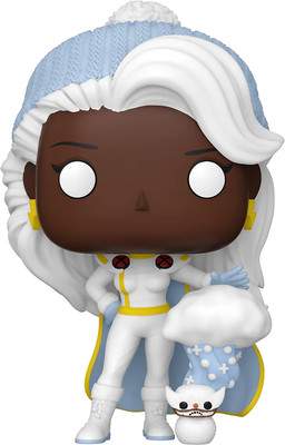 Фигурка коллекционная Funko POP! Bobble. Marvel Holiday. Storm / Fun86091
