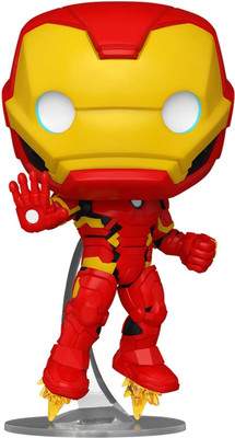 Фигурка коллекционная Funko POP! Bobble. Marvel New Classics. Iron Man / Fun82499