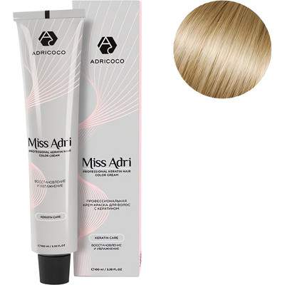Крем-краска для волос Adricoco Miss Adri 10.18